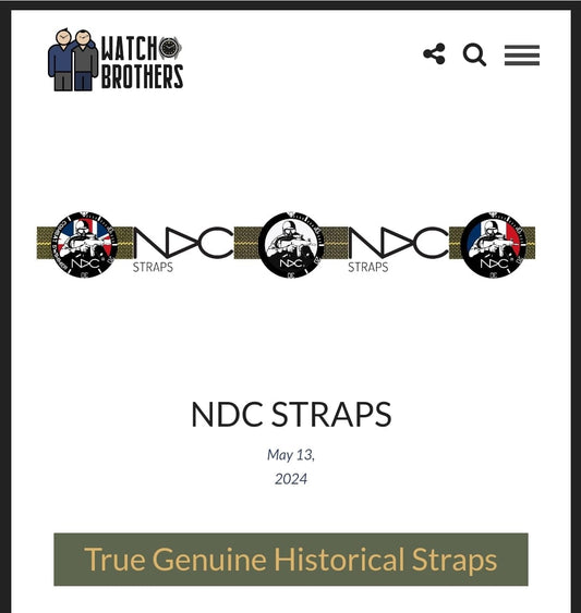 Wonderful new article by watch brothers
