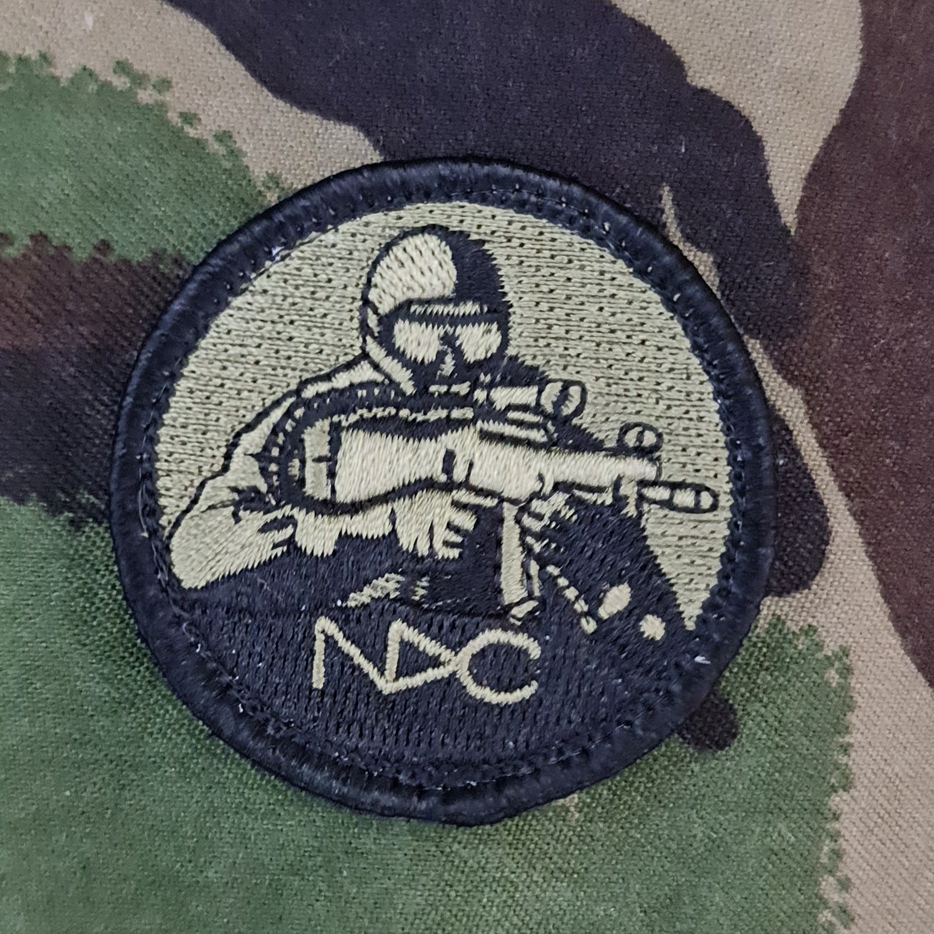 NDC Combat diver patch - NDC Straps