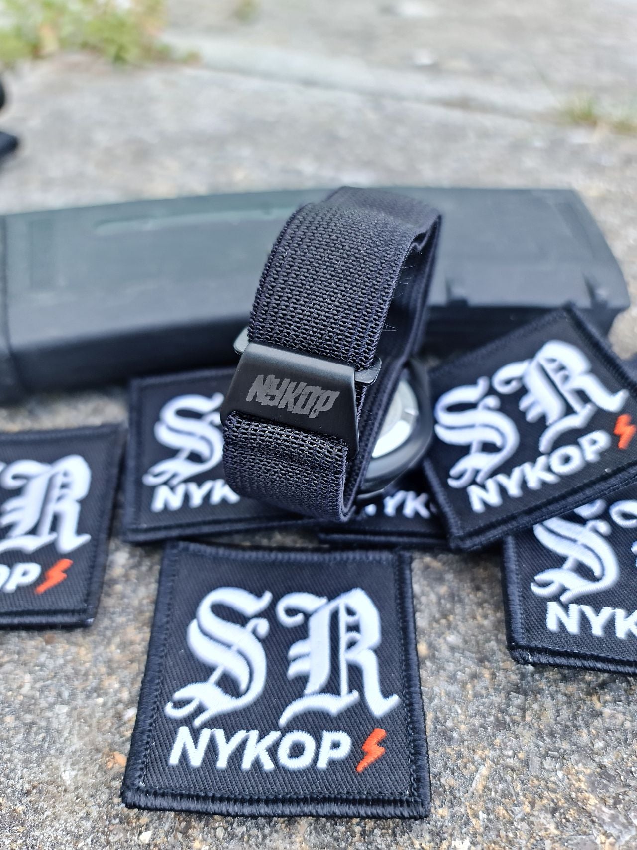 NDC® X Strike Ready co® Ltd Edition watch strap - NDC Straps