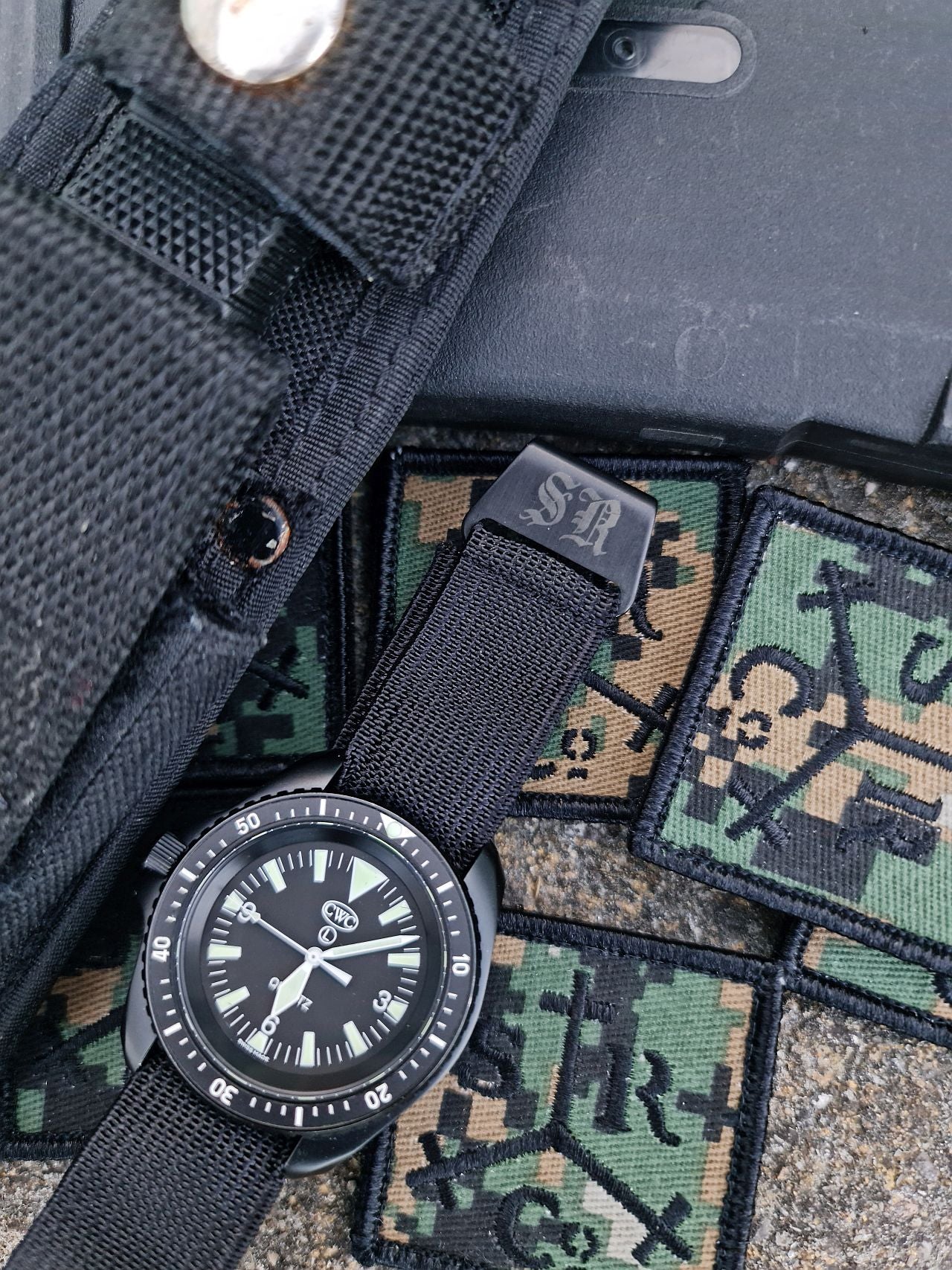 NDC® X Strike Ready co® Ltd Edition watch strap - NDC Straps