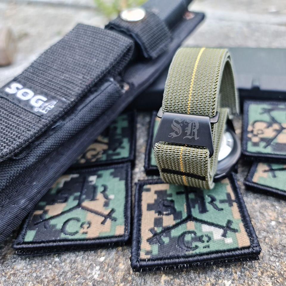 NDC® X Strike Ready co® Ltd Edition watch strap - NDC Straps