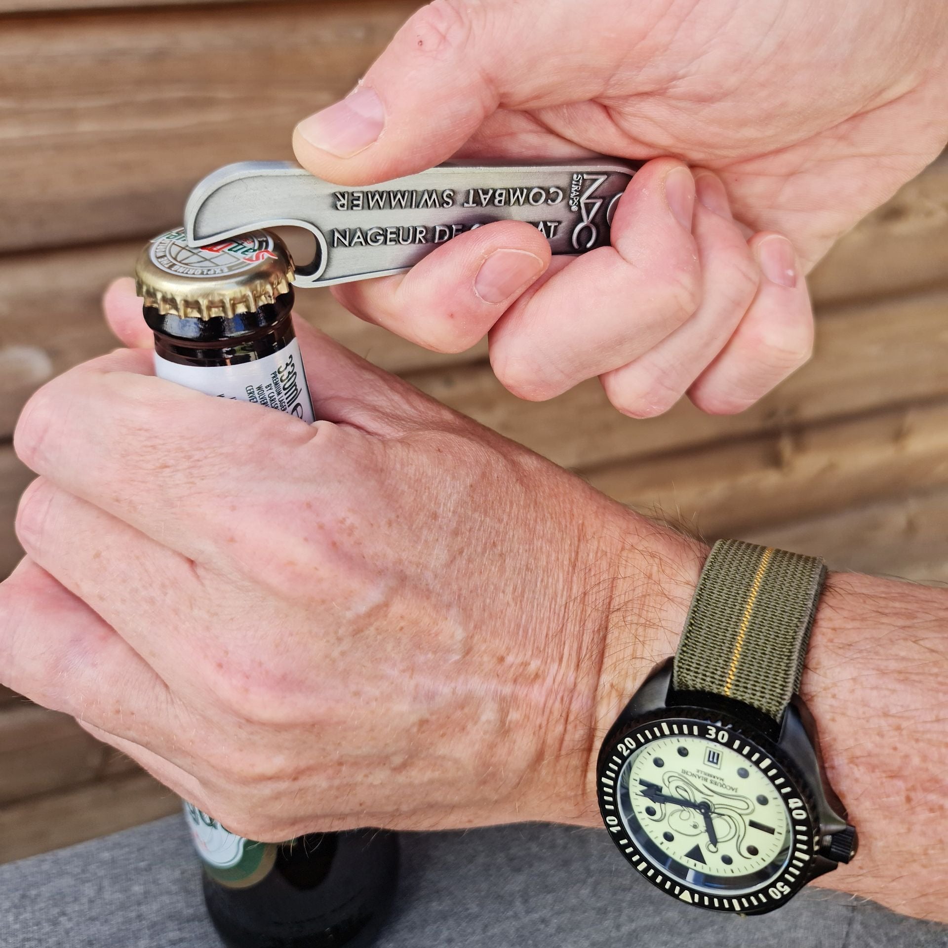 NDC Bottle opener - NDC Straps