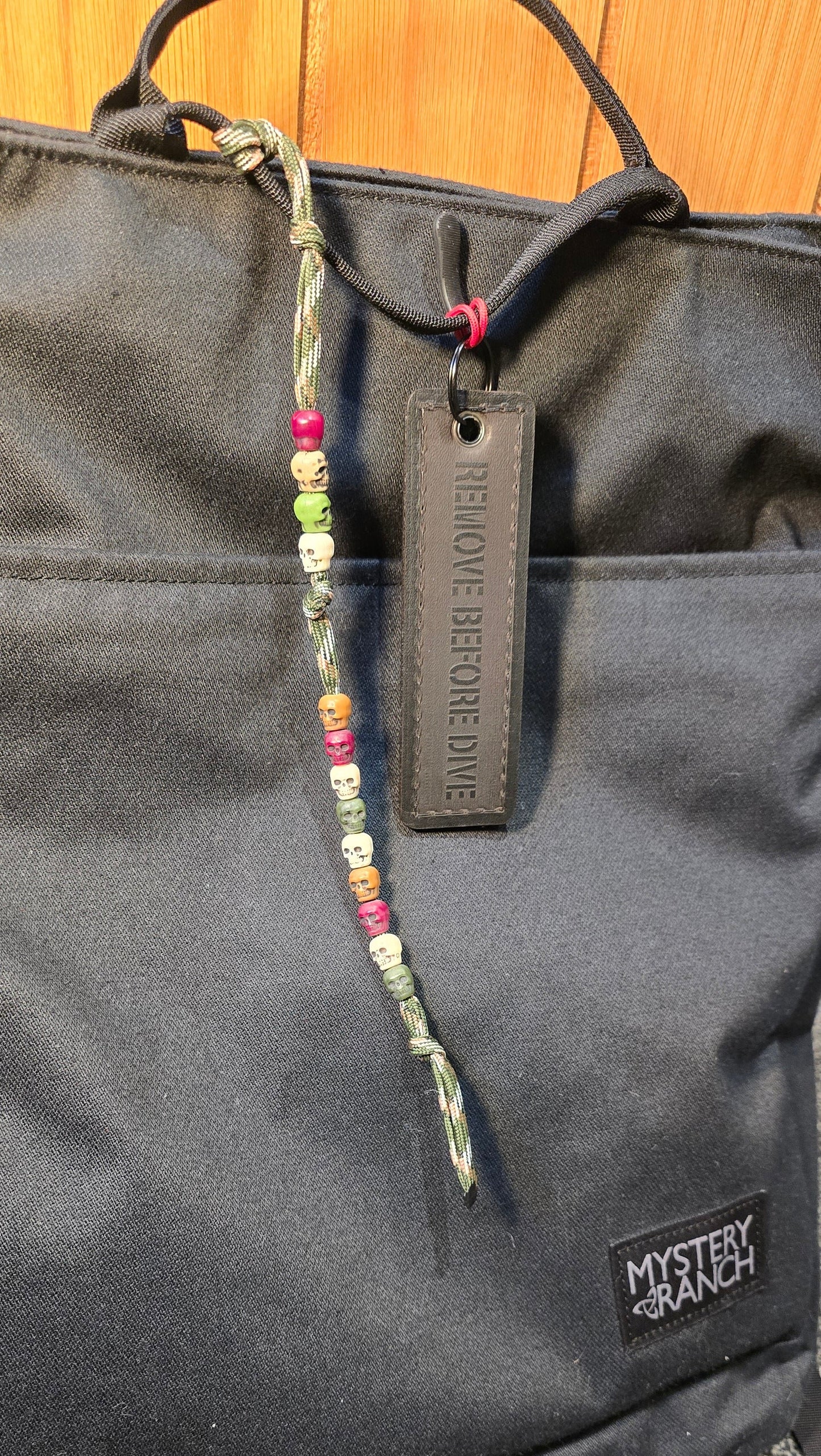 NDC handmade leather key tag - NDC Straps
