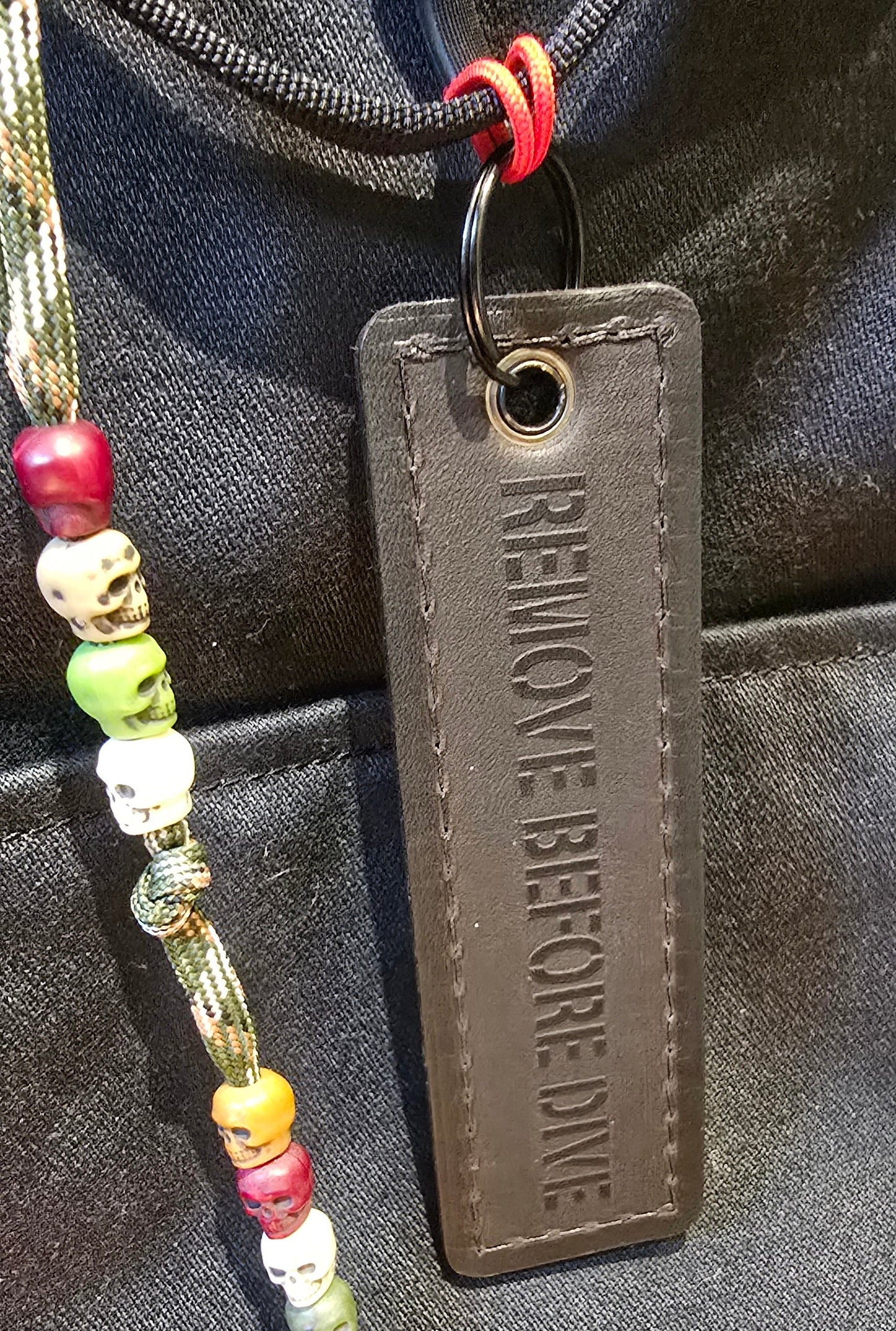 NDC handmade leather key tag - NDC Straps