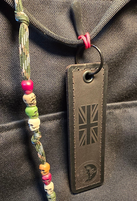 NDC handmade leather key tag - NDC Straps