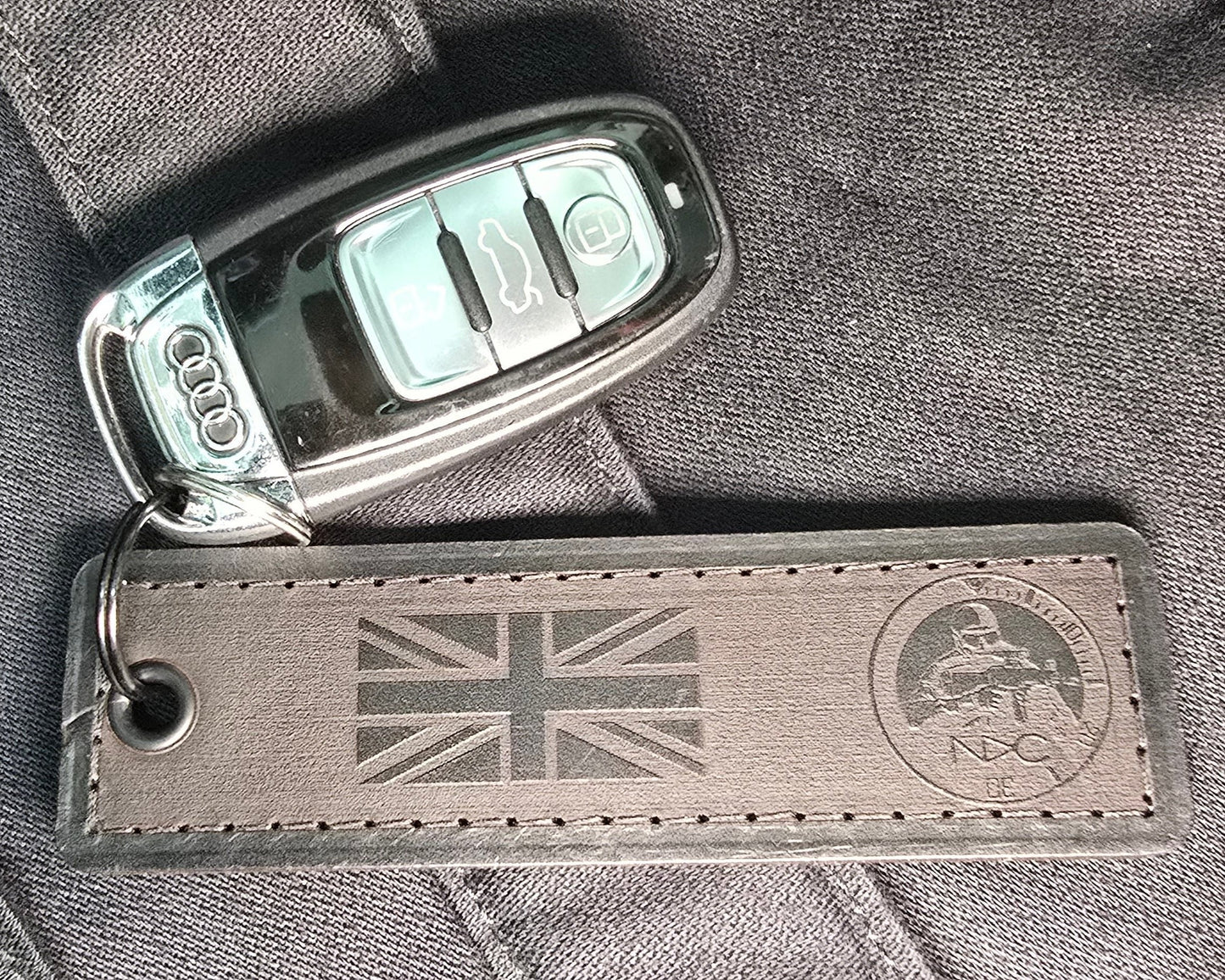 NDC handmade leather key tag - NDC Straps