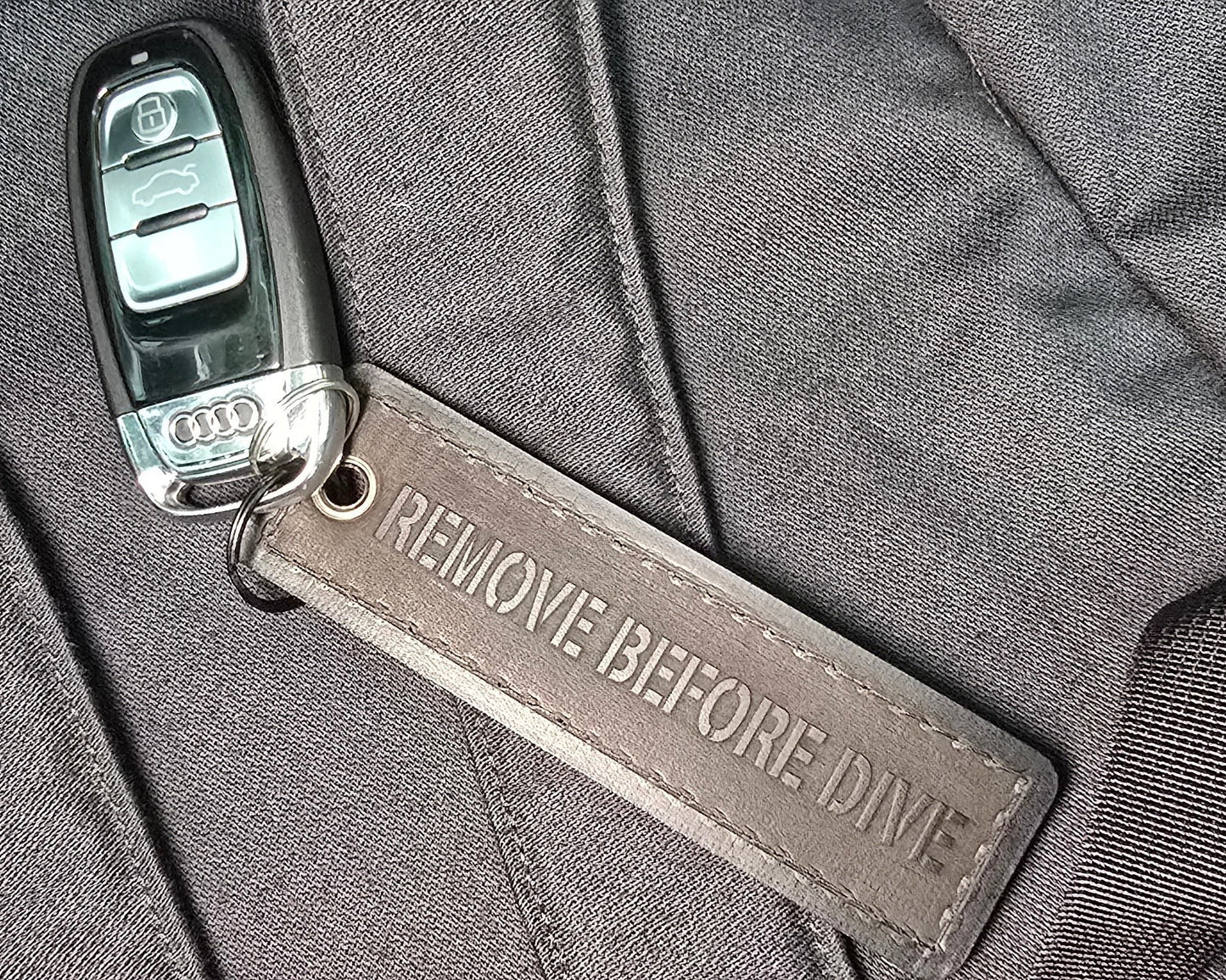 NDC handmade leather key tag - NDC Straps
