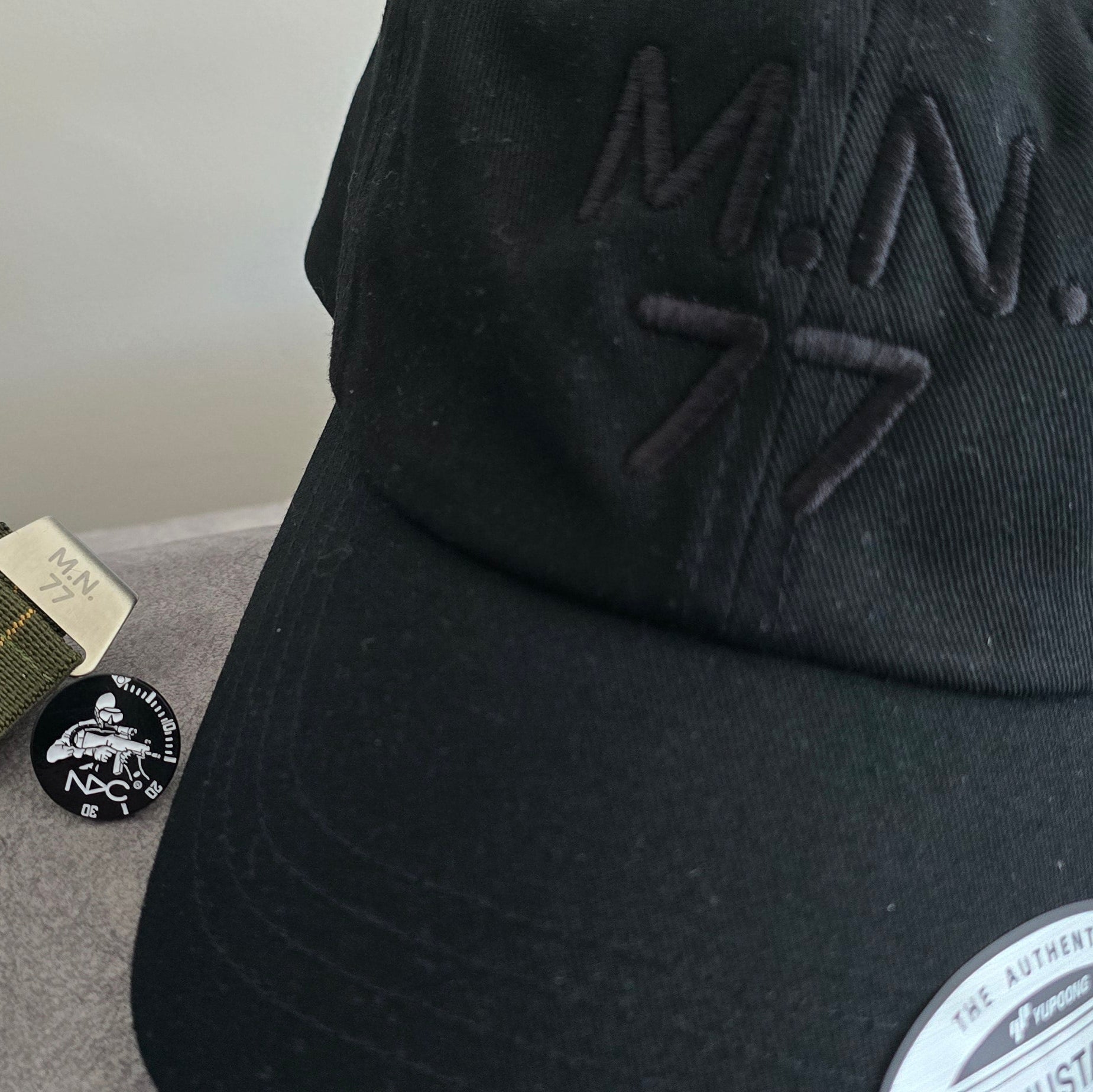 NDC - MN77 stealth cap *Limited Edition* - NDC Straps