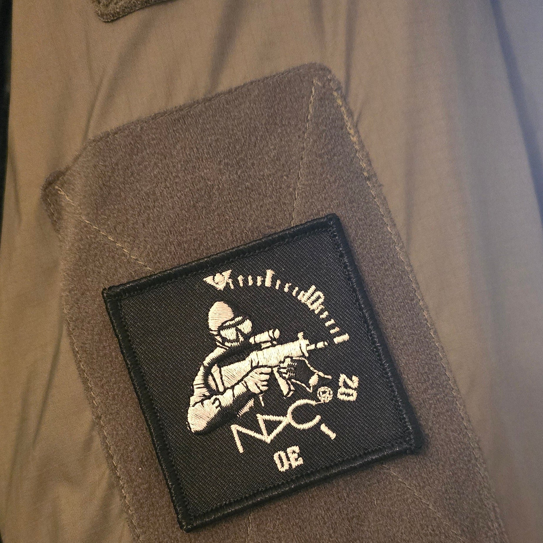 NDC  square Combat diver patch - NDC Straps