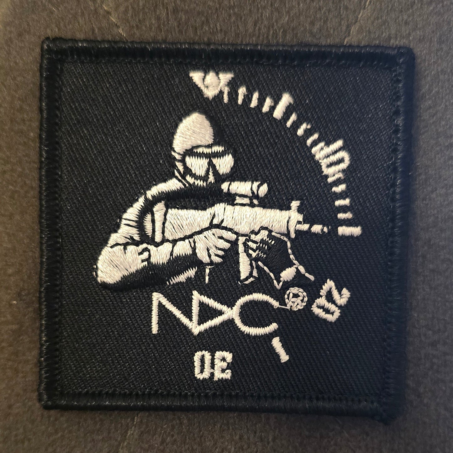 NDC square Combat diver patch - NDC Straps