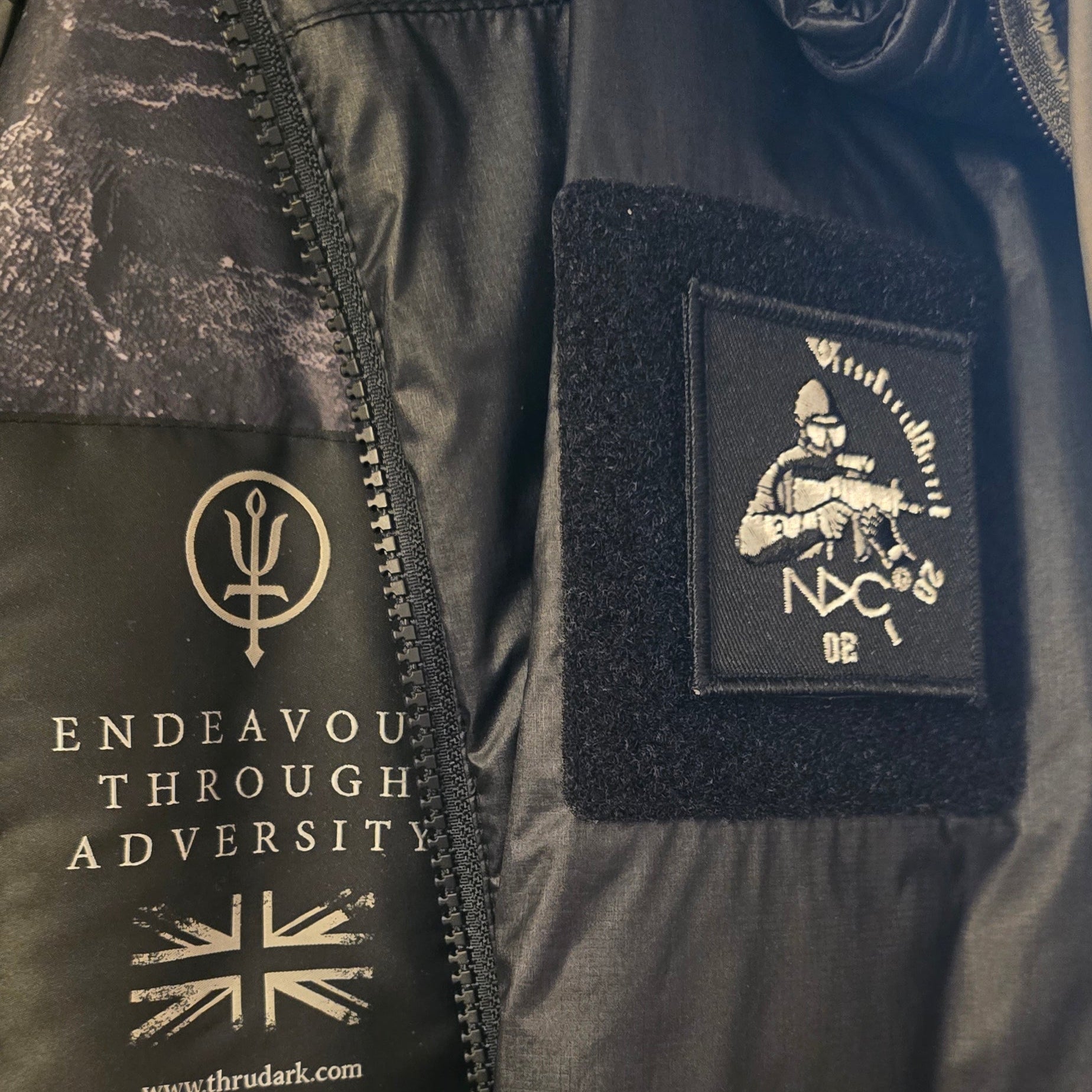NDC  square Combat diver patch - NDC Straps