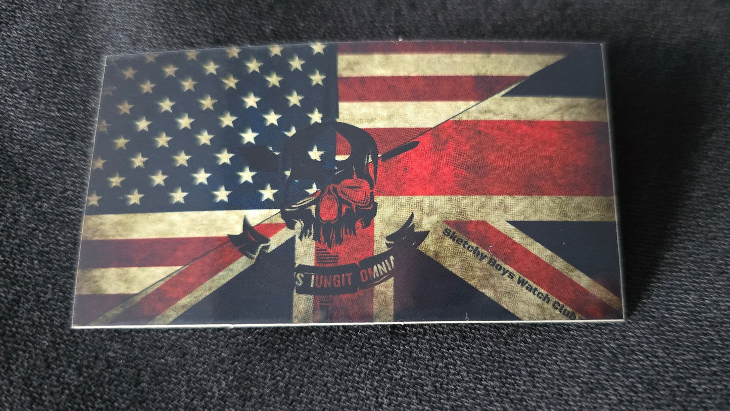 SBWC pin and sticker pack - NDC Straps