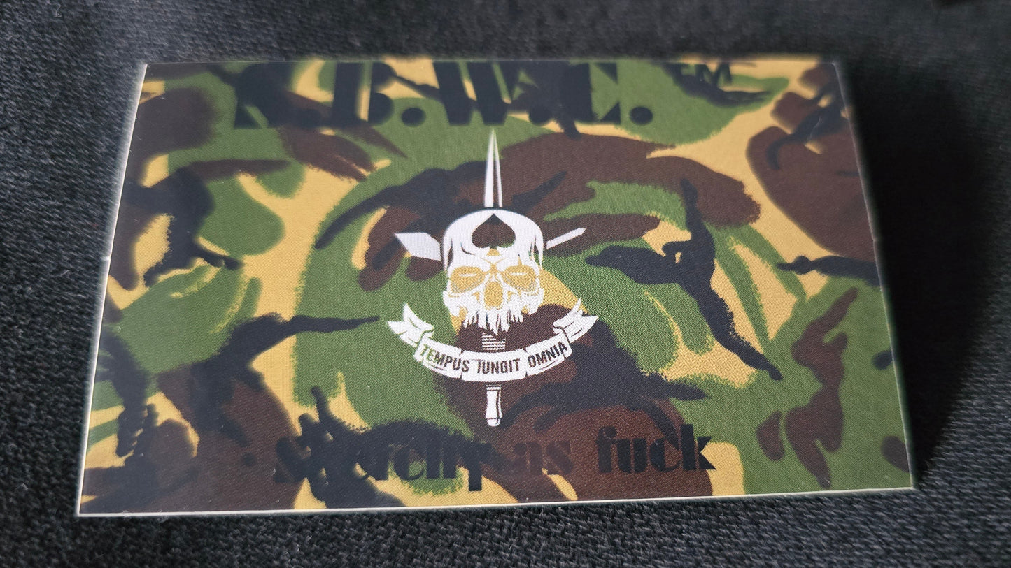 SBWC pin and sticker pack - NDC Straps
