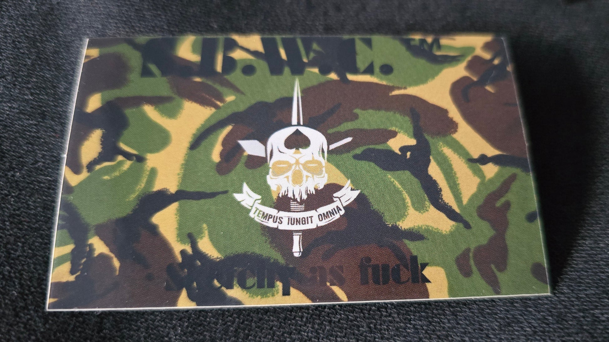SBWC pin and sticker pack - NDC Straps