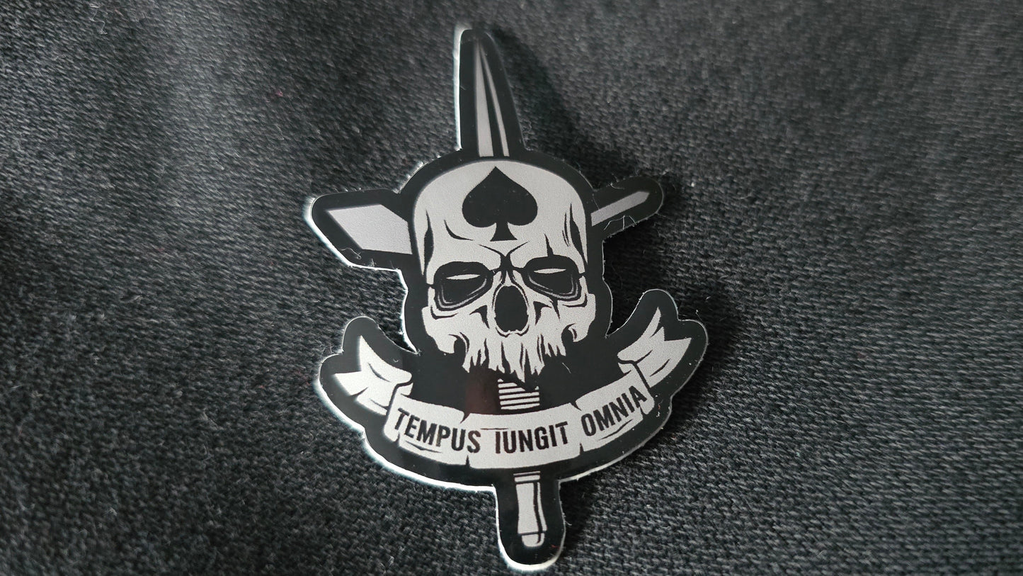 SBWC pin and sticker pack - NDC Straps