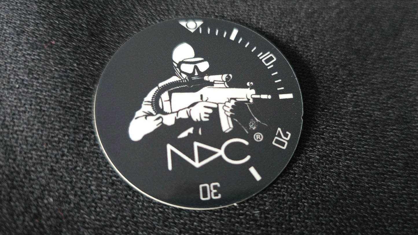 SBWC pin and sticker pack - NDC Straps