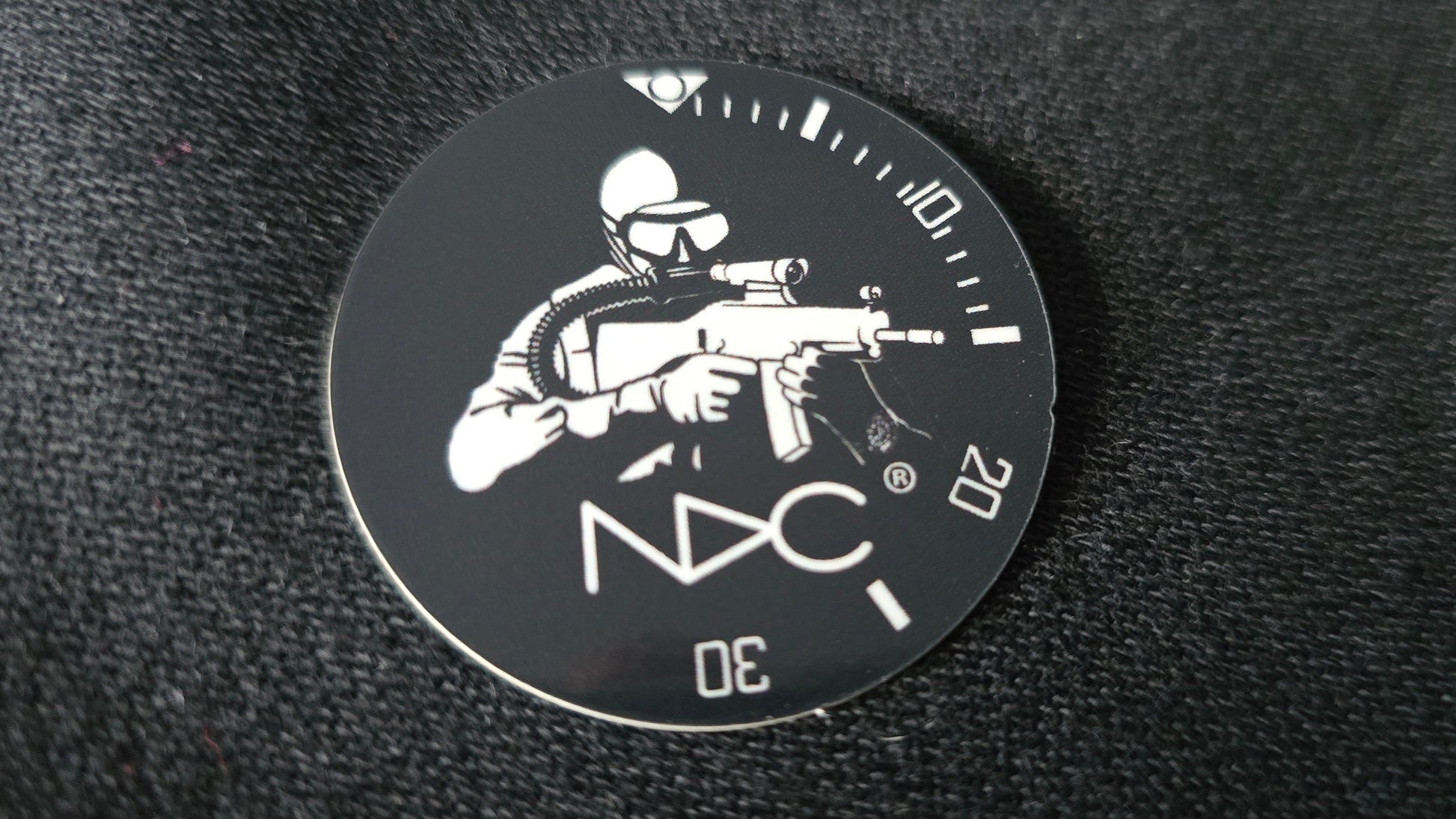 SBWC pin and sticker pack - NDC Straps
