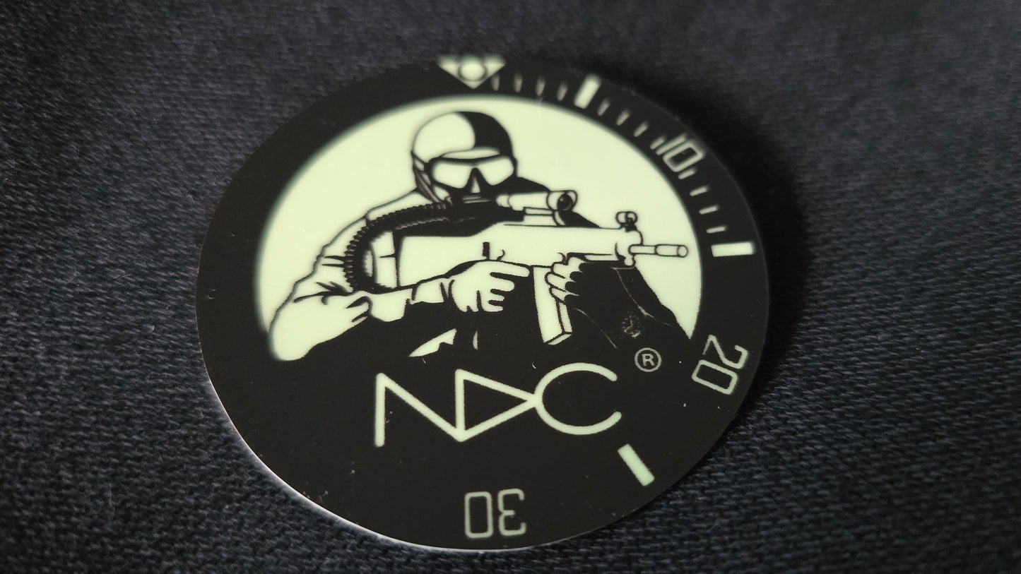 SBWC pin and sticker pack - NDC Straps