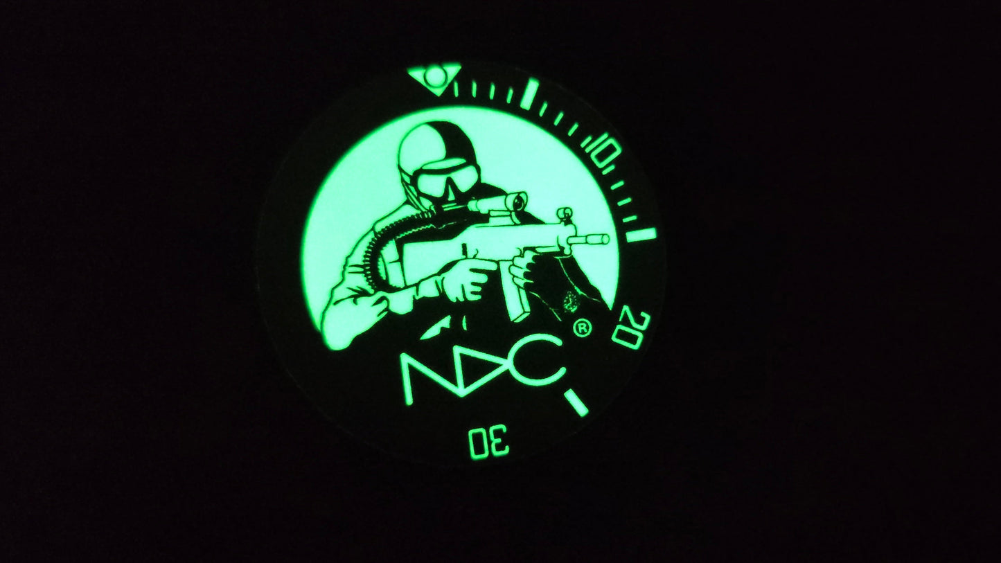 SBWC pin and sticker pack - NDC Straps