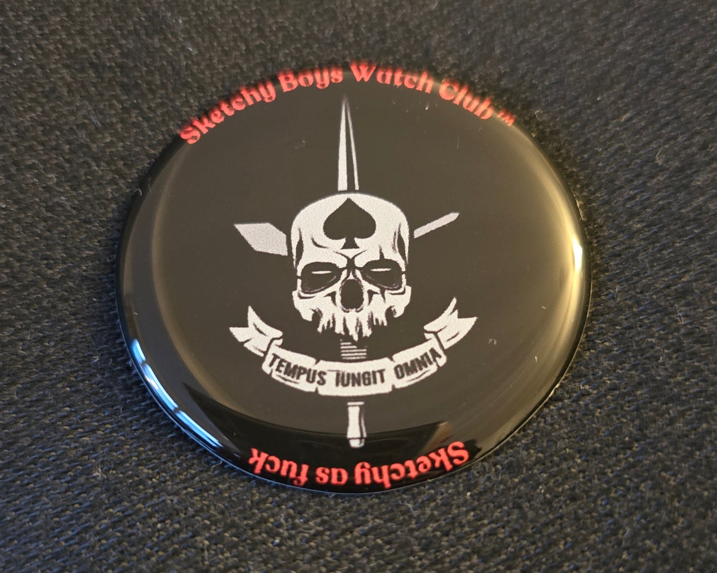 SBWC pin and sticker pack - NDC Straps
