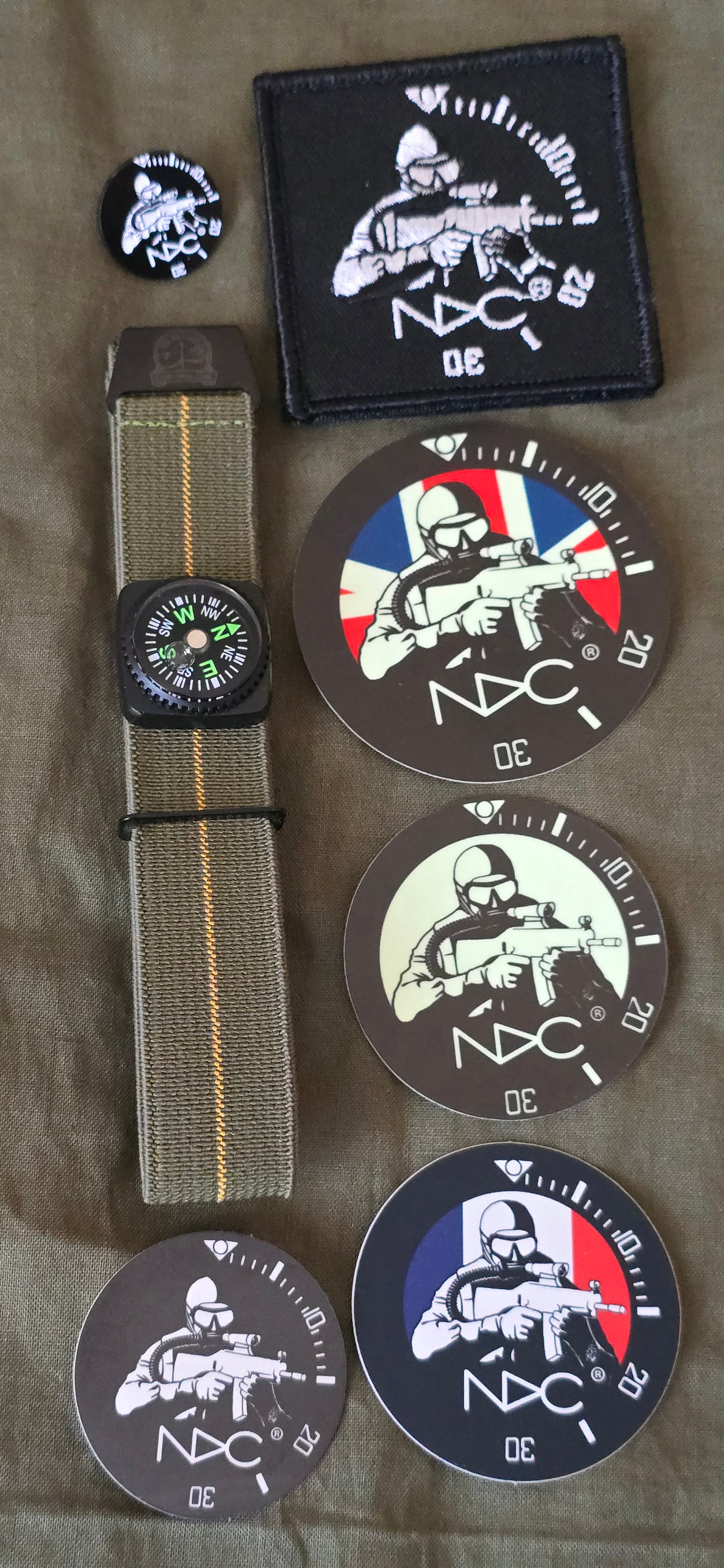 NDC® X Wild Geese Explorers Club collaboration strap
