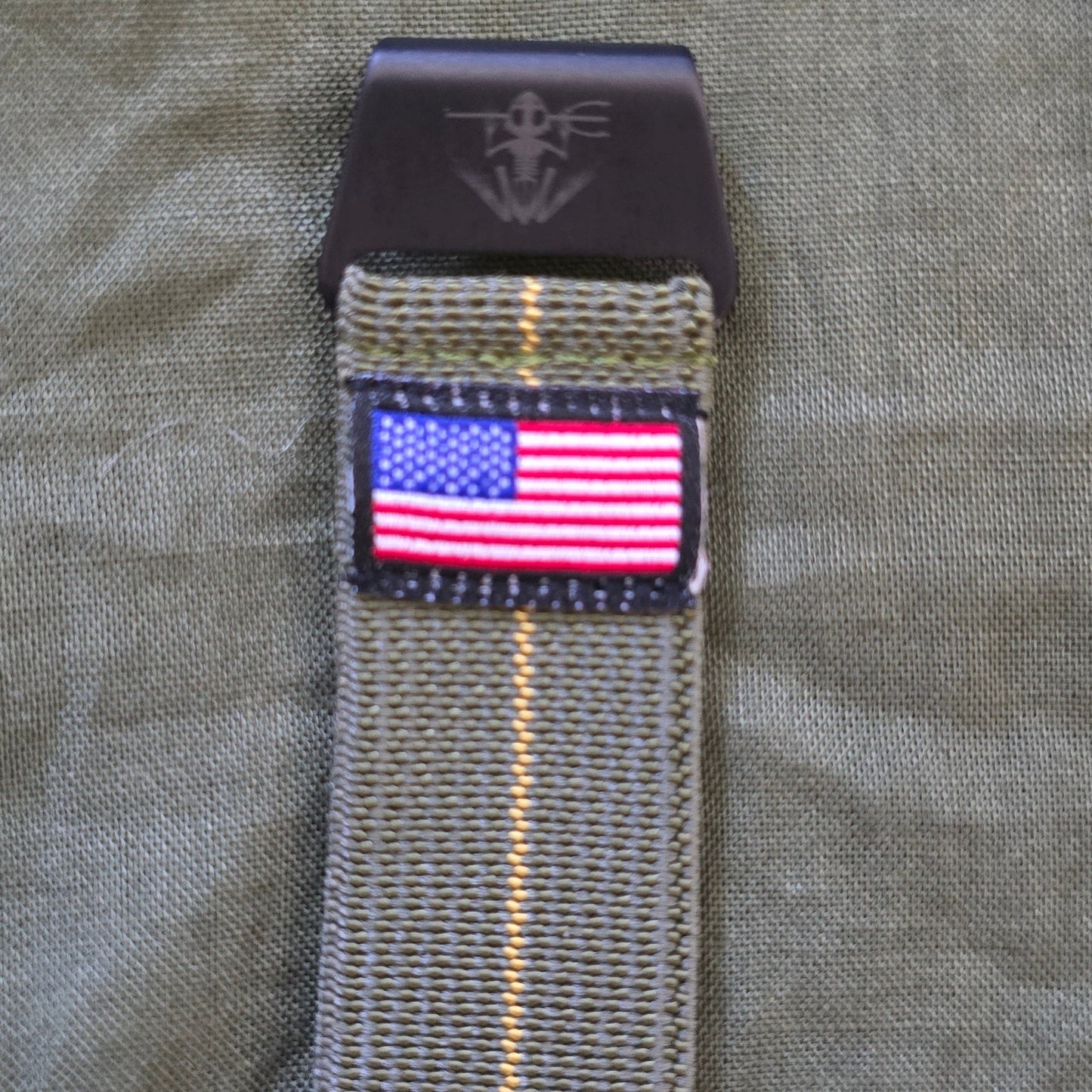 Original NDC strap - with USA flag