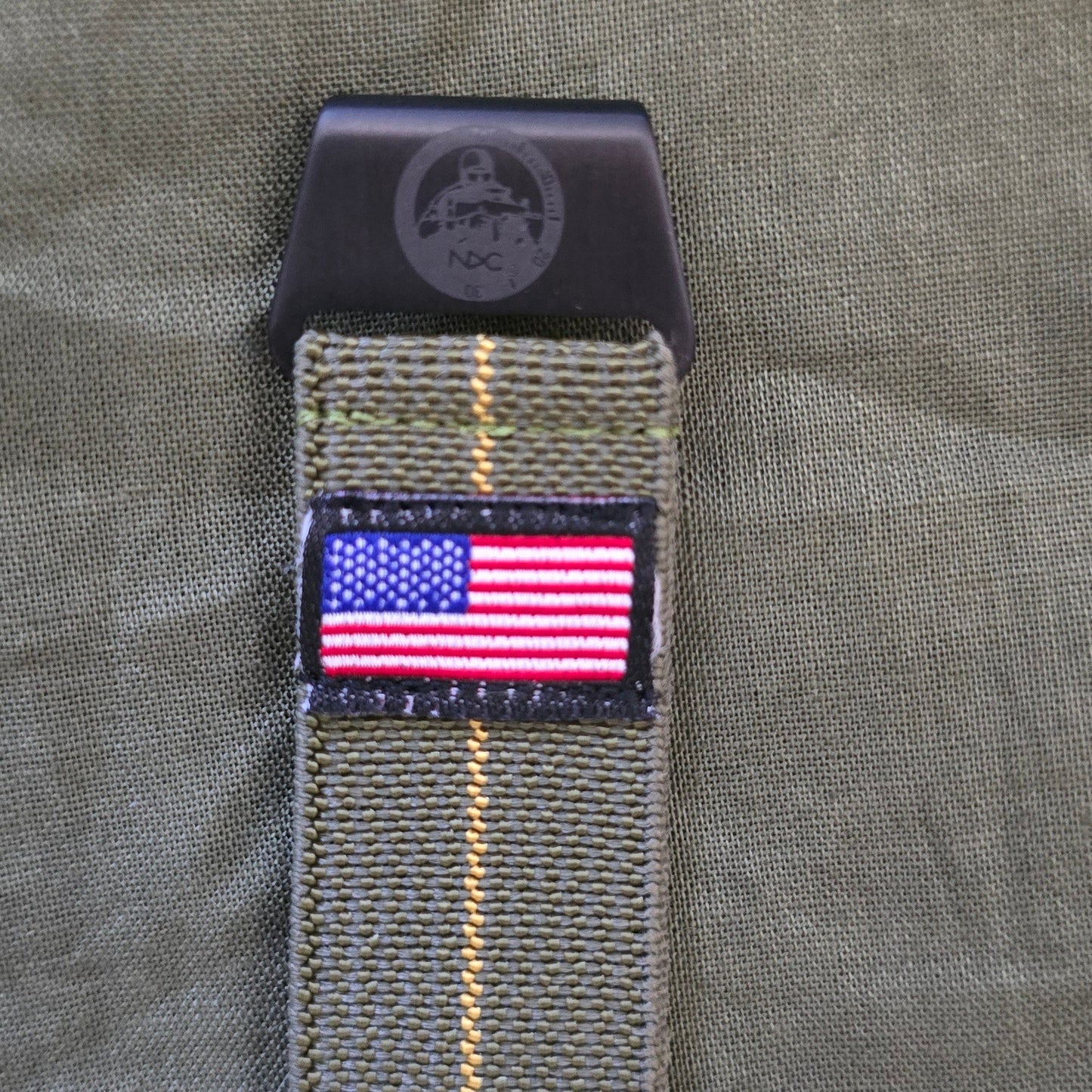 Original NDC strap - with USA flag