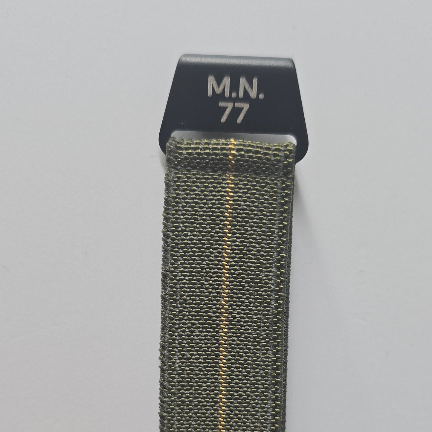 Original NDC strap - Green with Yellow Stripe