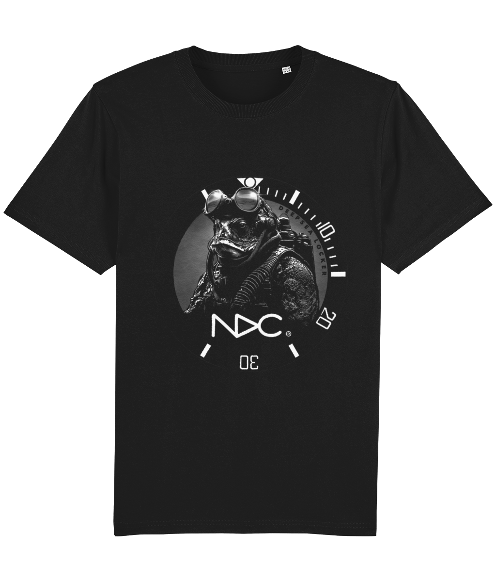 NDC x Deepsea Locker Combat Diver frog Tee - NDC Straps
