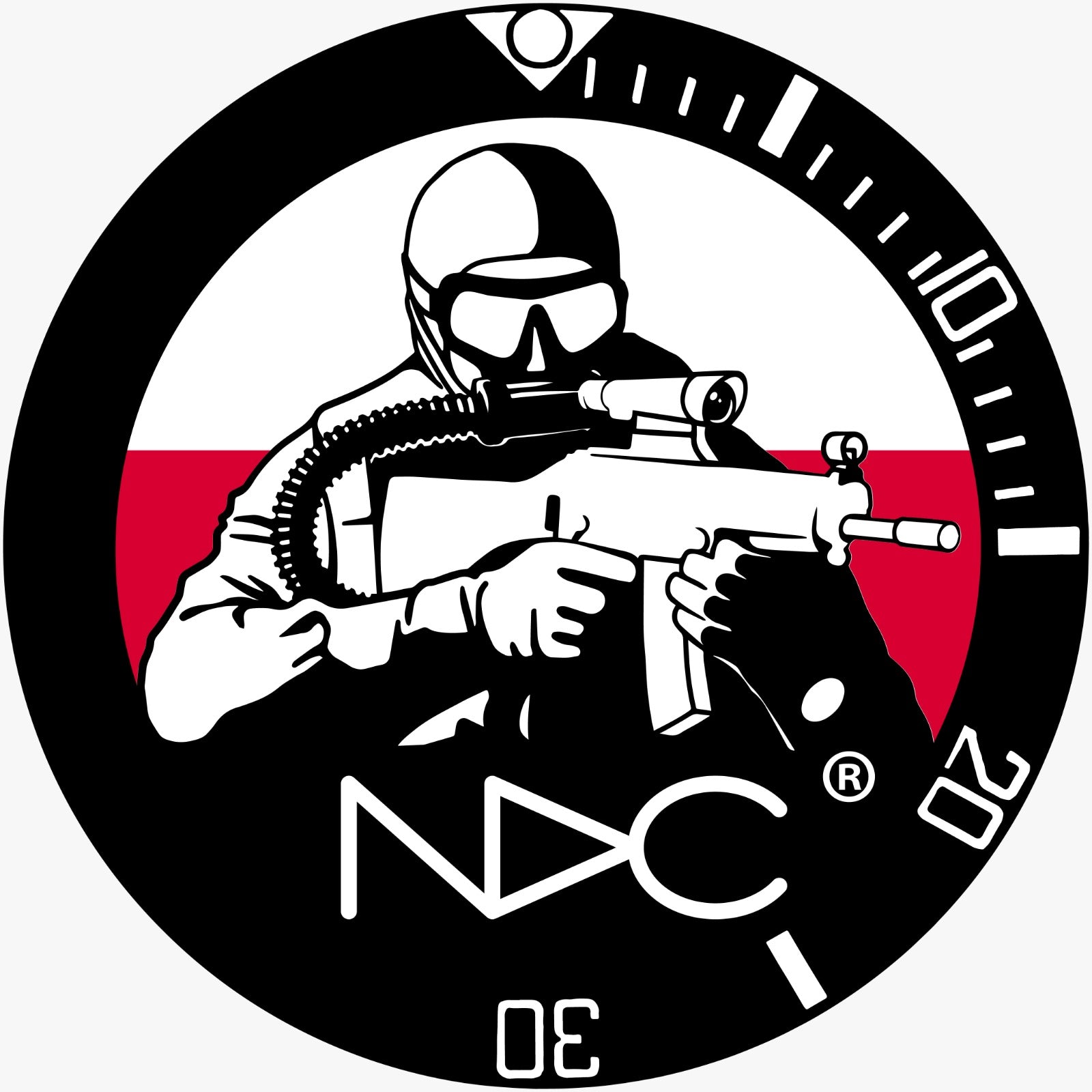 NDC Combat Diver stickers - NDC Straps