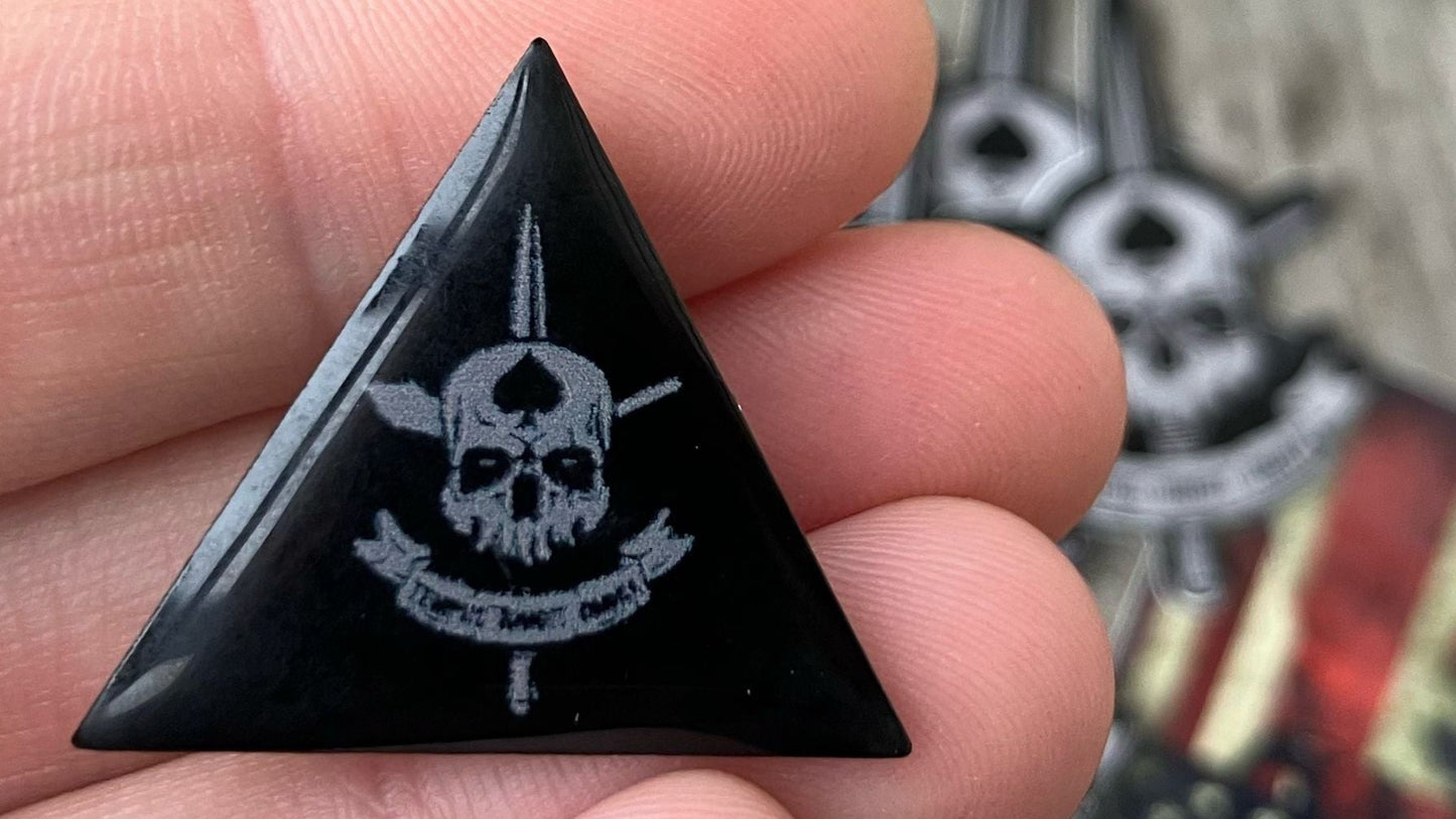 NDC® X Sketchy Boyz Watch Club™ "Stealth Black" strap with pin and stickers - NDC Straps