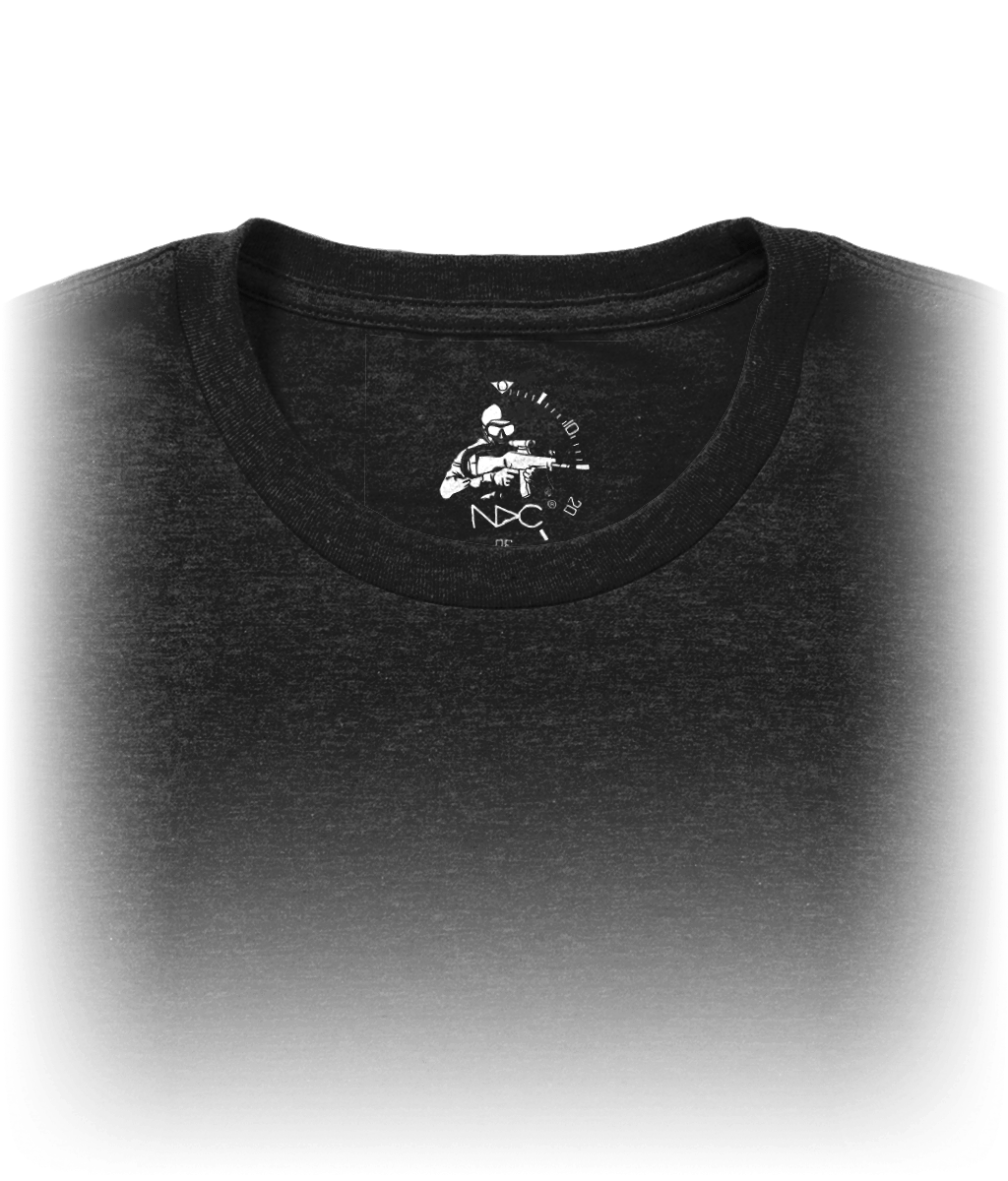 NDC x Deepsea Locker Combat Diver frog Tee - NDC Straps