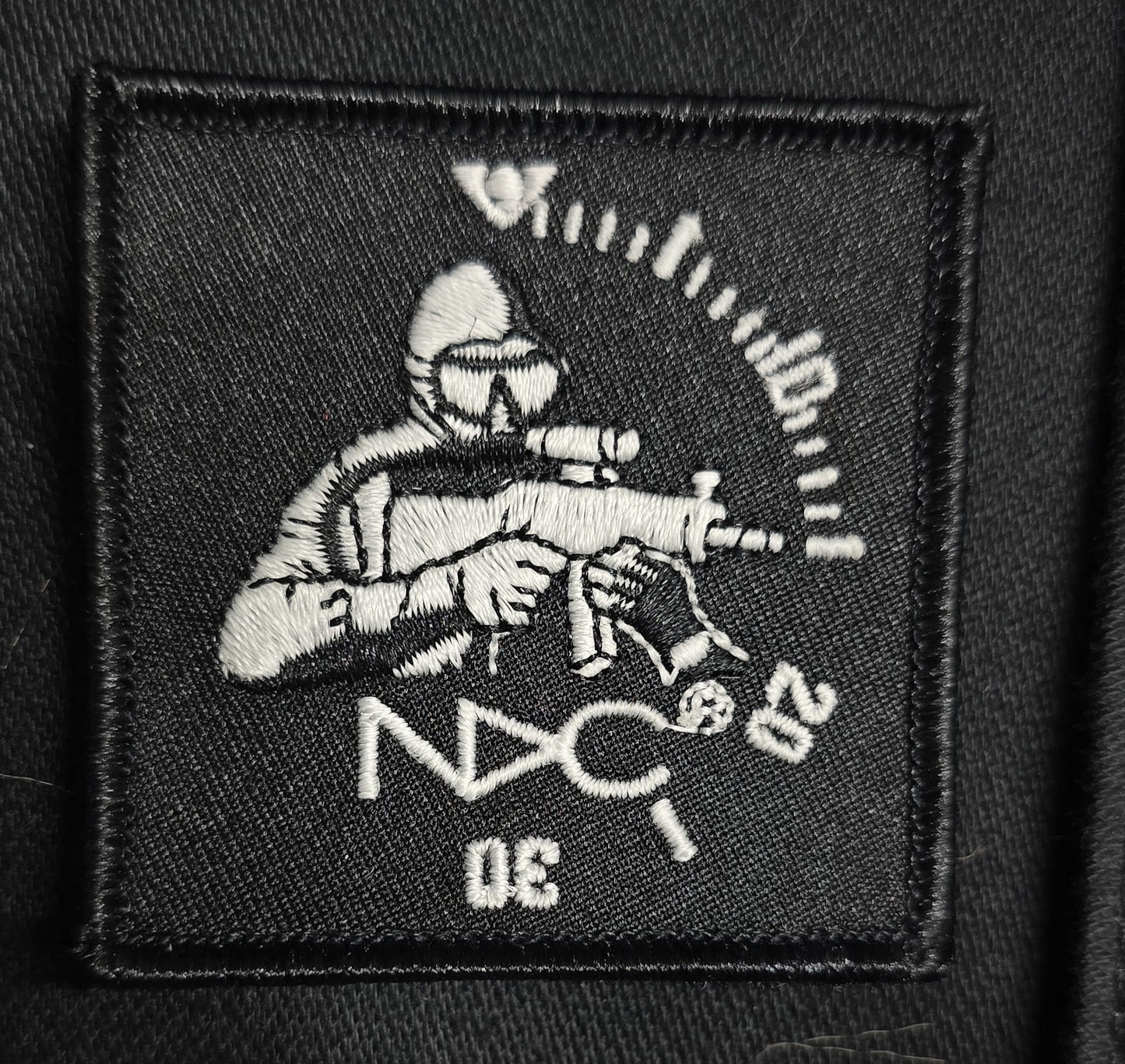 NDC GLOW IN THE DARK Combat diver patch Limited edition