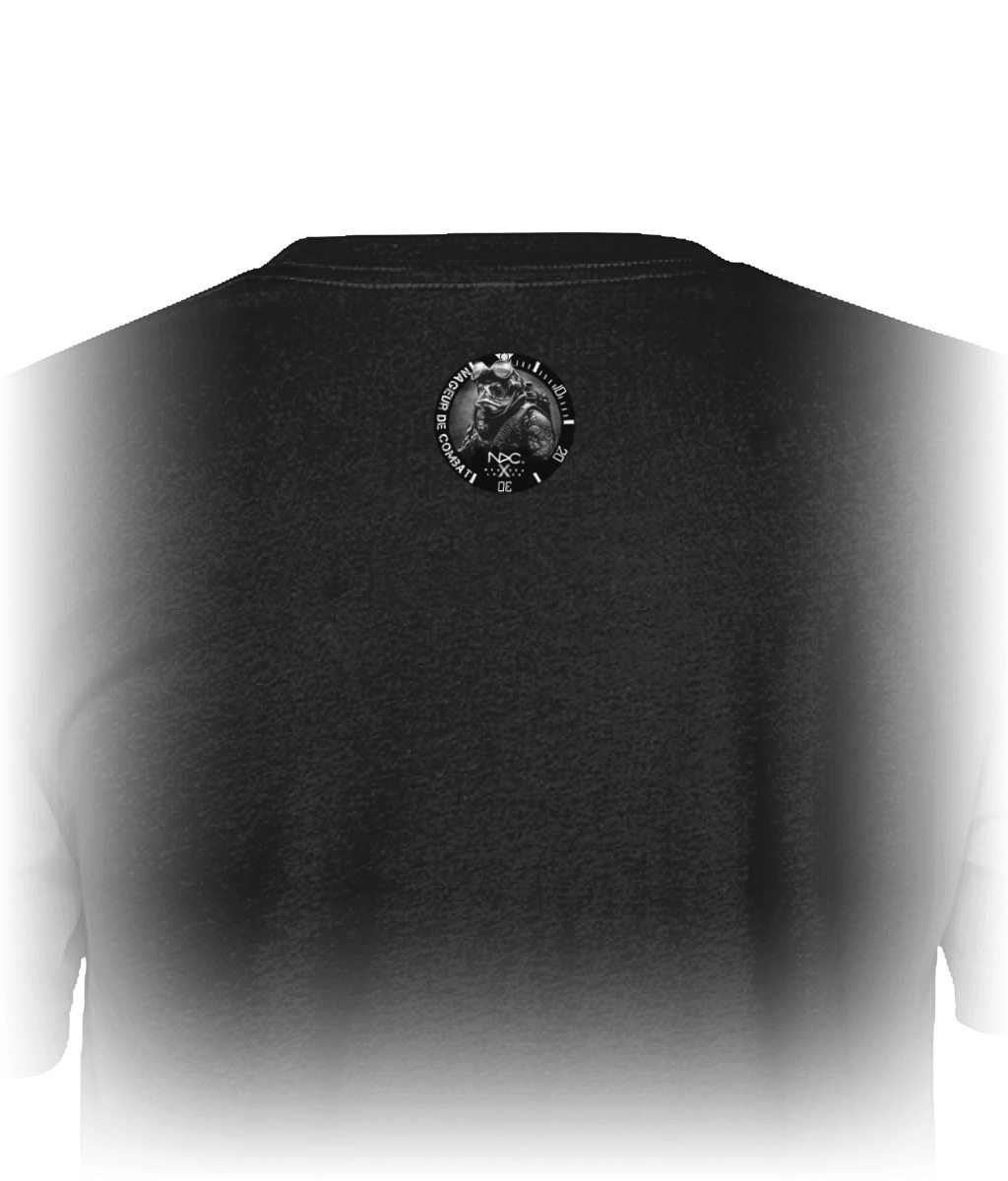 NDC x Deepsea Locker Combat Diver frog Tee - NDC Straps