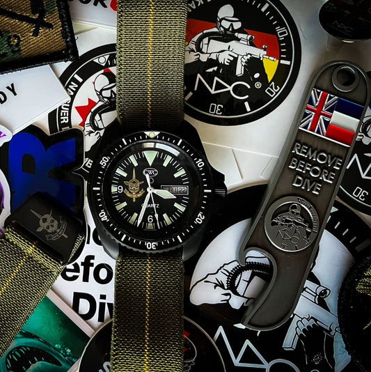 NDC® X Sketchy Boyz Watch Club™ strap with pin and stickers - NDC Straps