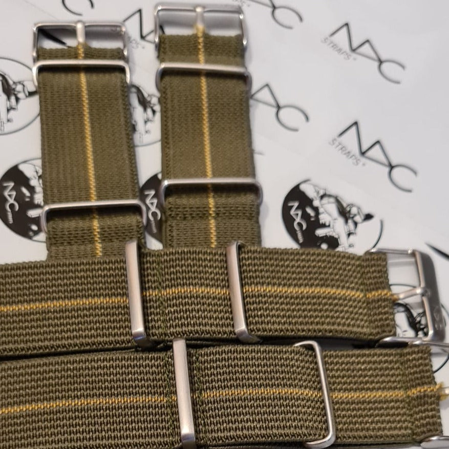 NDC double pass strap stainless steel hardware - NDC Straps