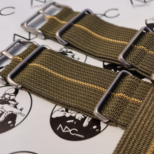 NDC double pass strap stainless steel hardware - NDC Straps
