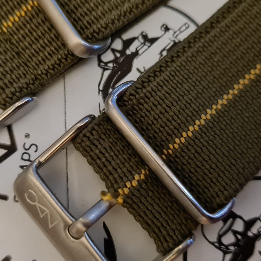 NDC double pass strap stainless steel hardware - NDC Straps