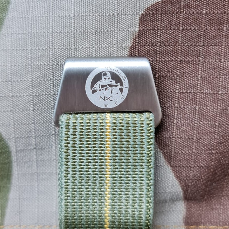 Original NDC strap - Green with Yellow Stripe - NDC Straps