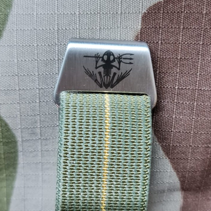 Original NDC strap - Green with Yellow Stripe - NDC Straps