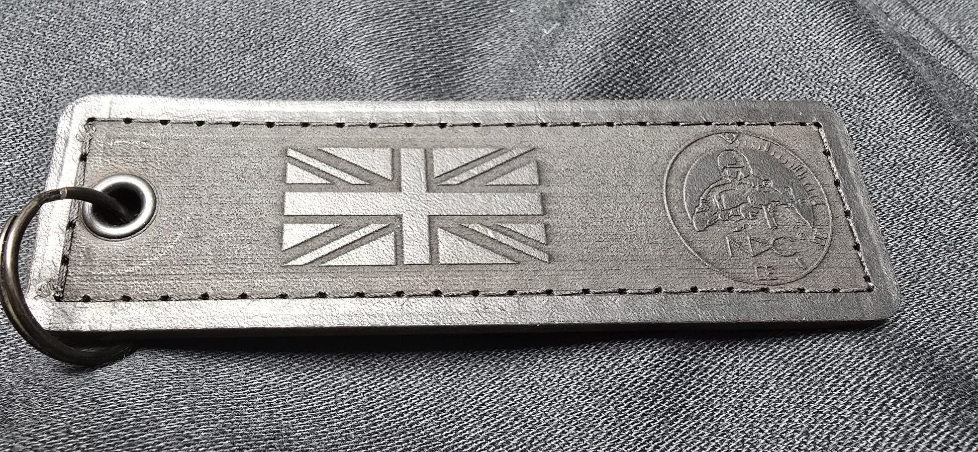 NDC handmade leather key tag - NDC Straps