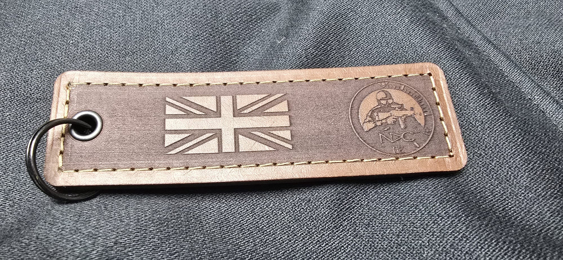 NDC handmade leather key tag - NDC Straps