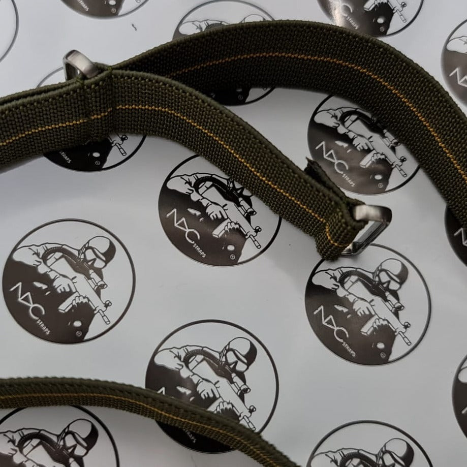 NDC double pass strap stainless steel hardware - NDC Straps