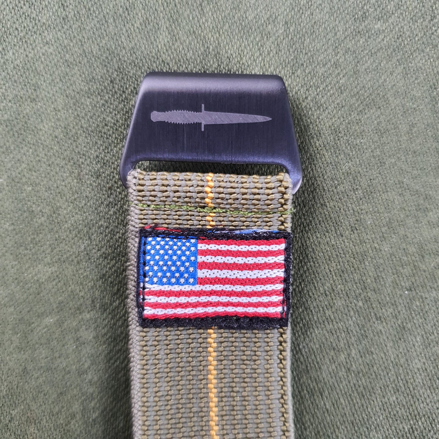 Original NDC strap - with USA flag - NDC Straps