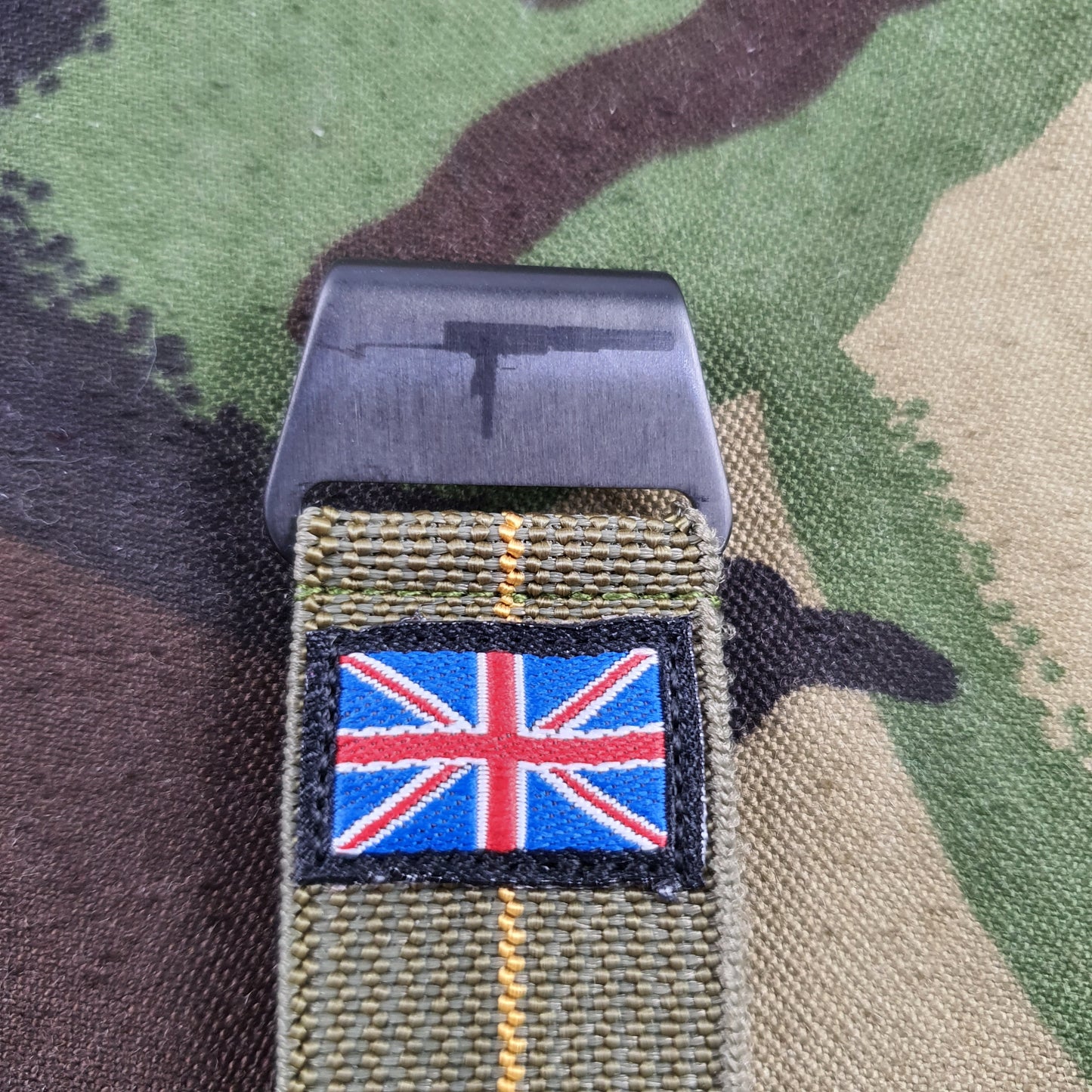 Original NDC strap - with Union Jack Flag - NDC Straps