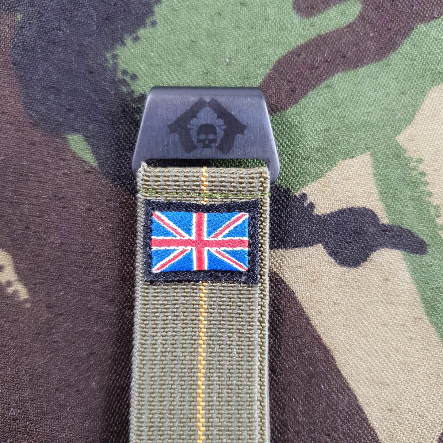 Original NDC strap - with Union Jack Flag - NDC Straps