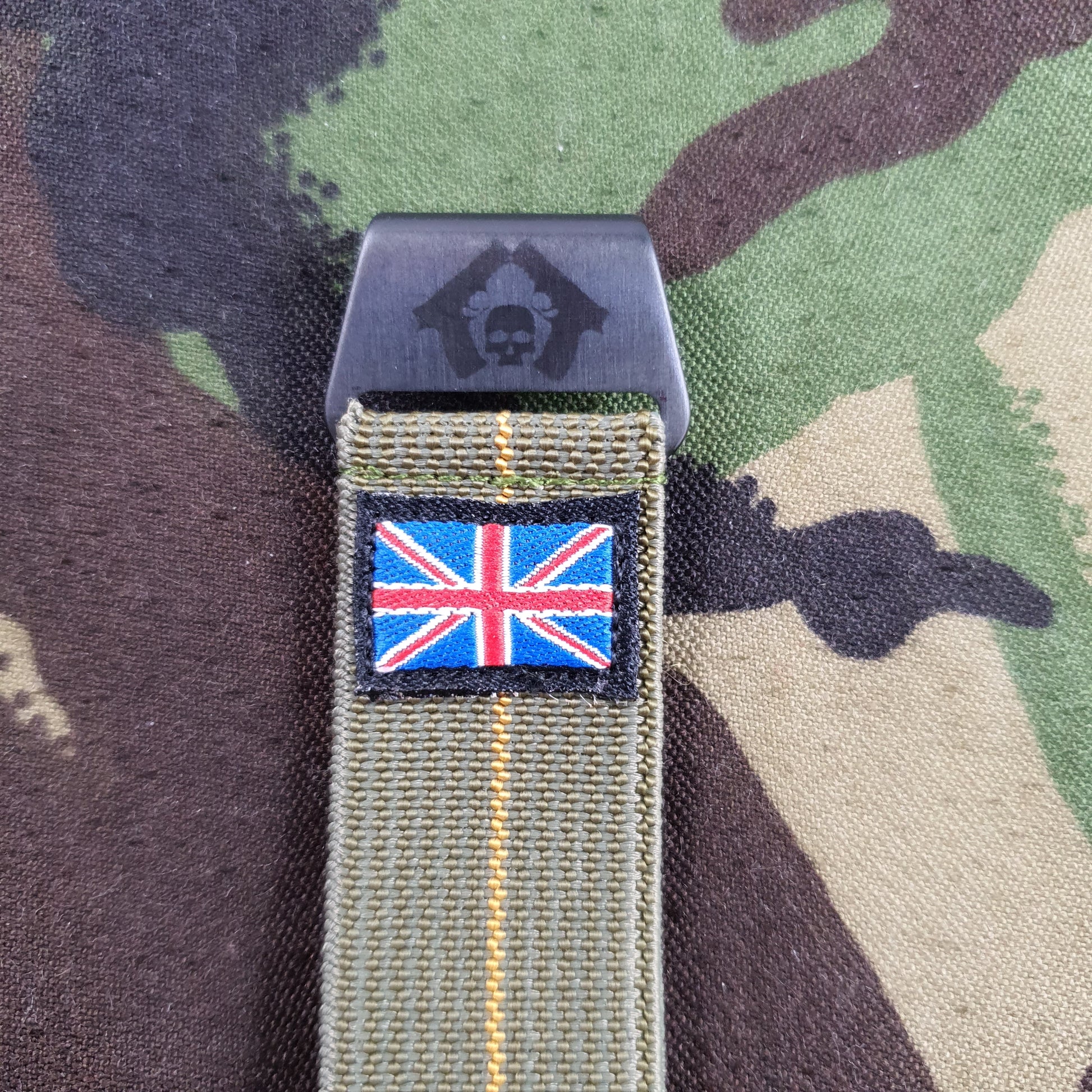 Original NDC strap - with Union Jack Flag - NDC Straps