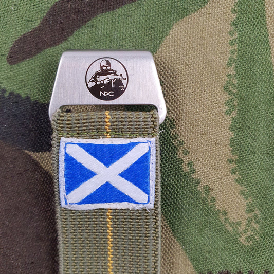 Original NDC strap - with Scottish Flag - NDC Straps