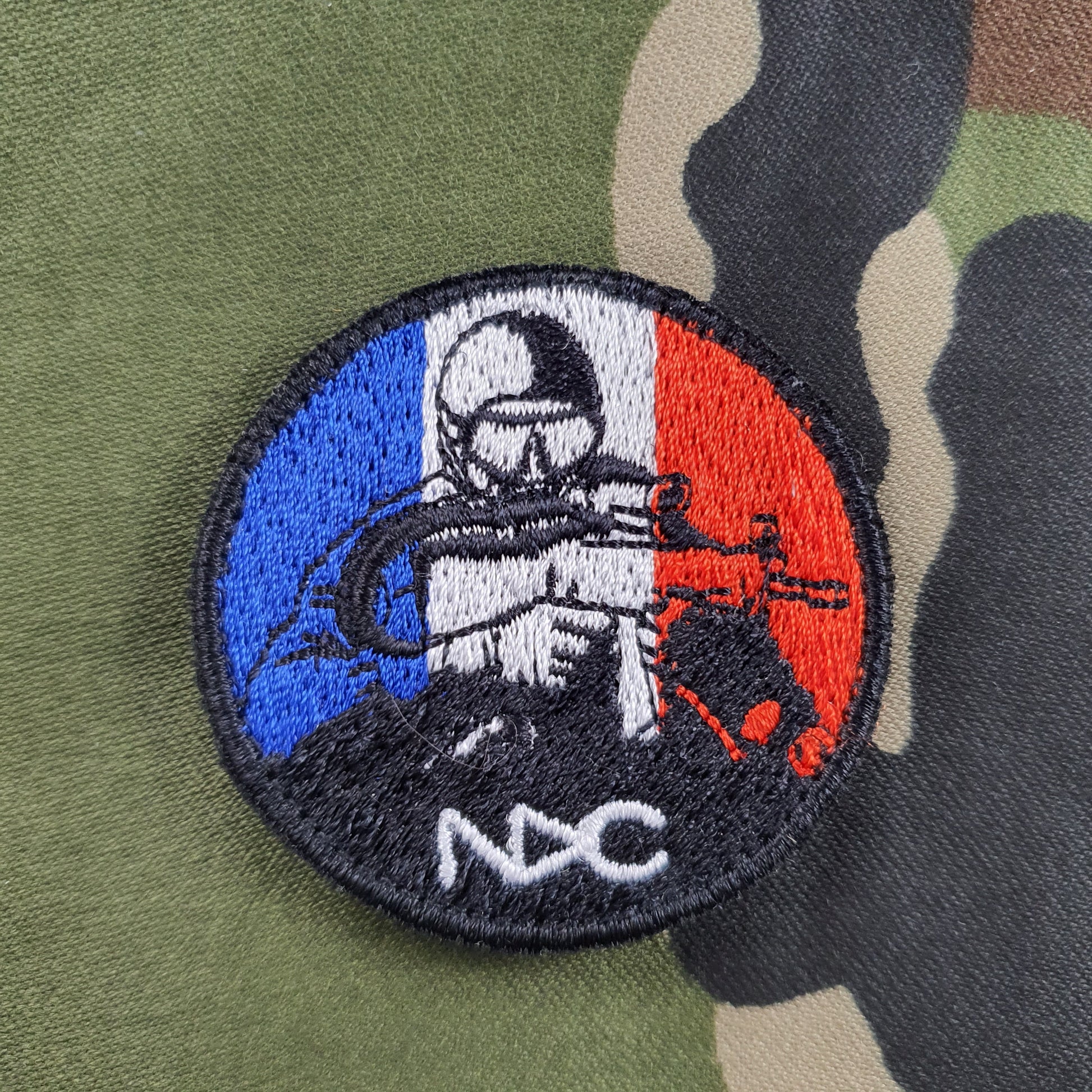 NDC Combat diver patch - NDC Straps
