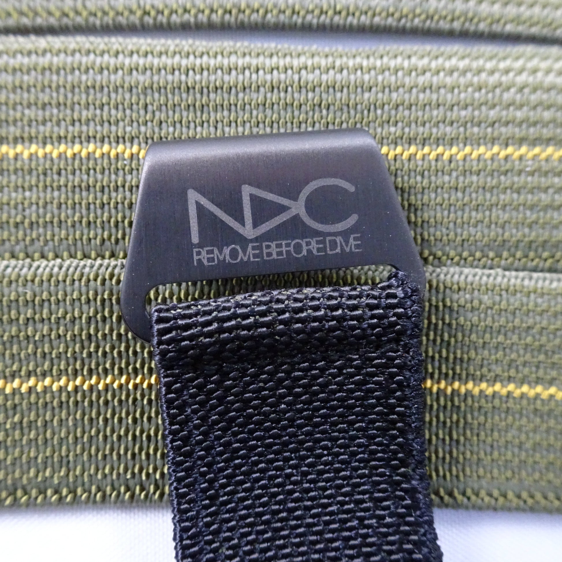 NDC strap - Stealth Black - NDC Straps